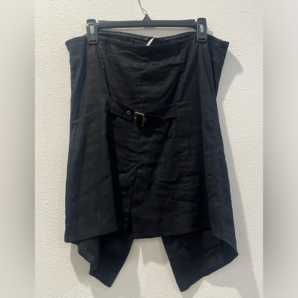 Free People In Between Us Tube Top NWT Size L - Picture 4 of 10